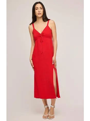Gentle Fawn Cairo Linen Midi Dress