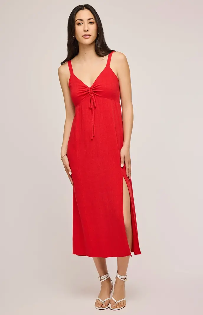 Gentle Fawn Cairo Linen Midi Dress