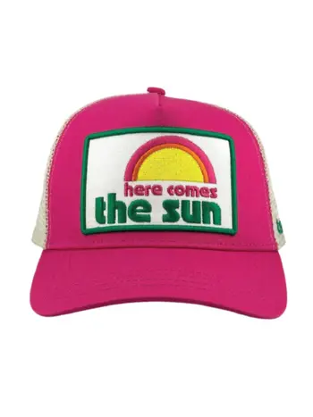 Soulbyrd Here Comes the Sun Trucker Hat