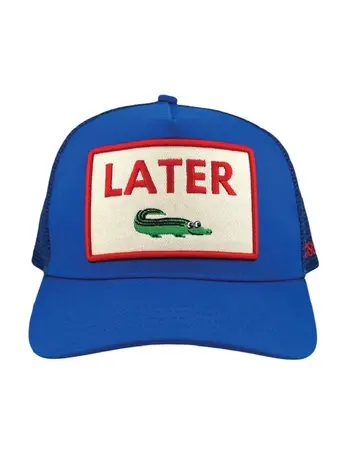 Soulbyrd Later Gator Trucker Hat