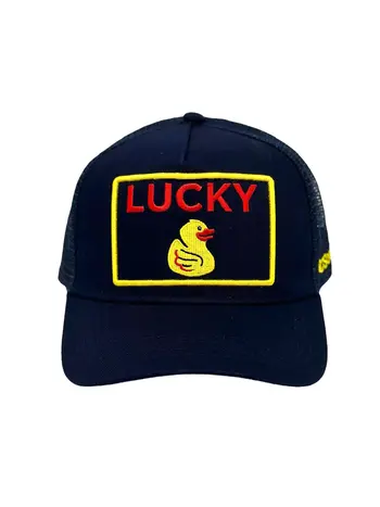 Soulbyrd Lucky Duck Trucker Hat
