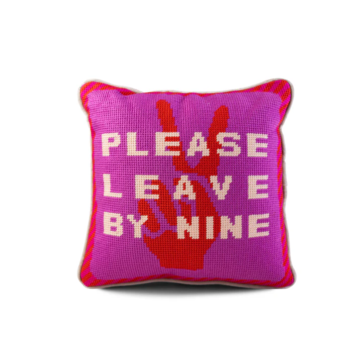 Furbish Studio Leave by Nine Pillow