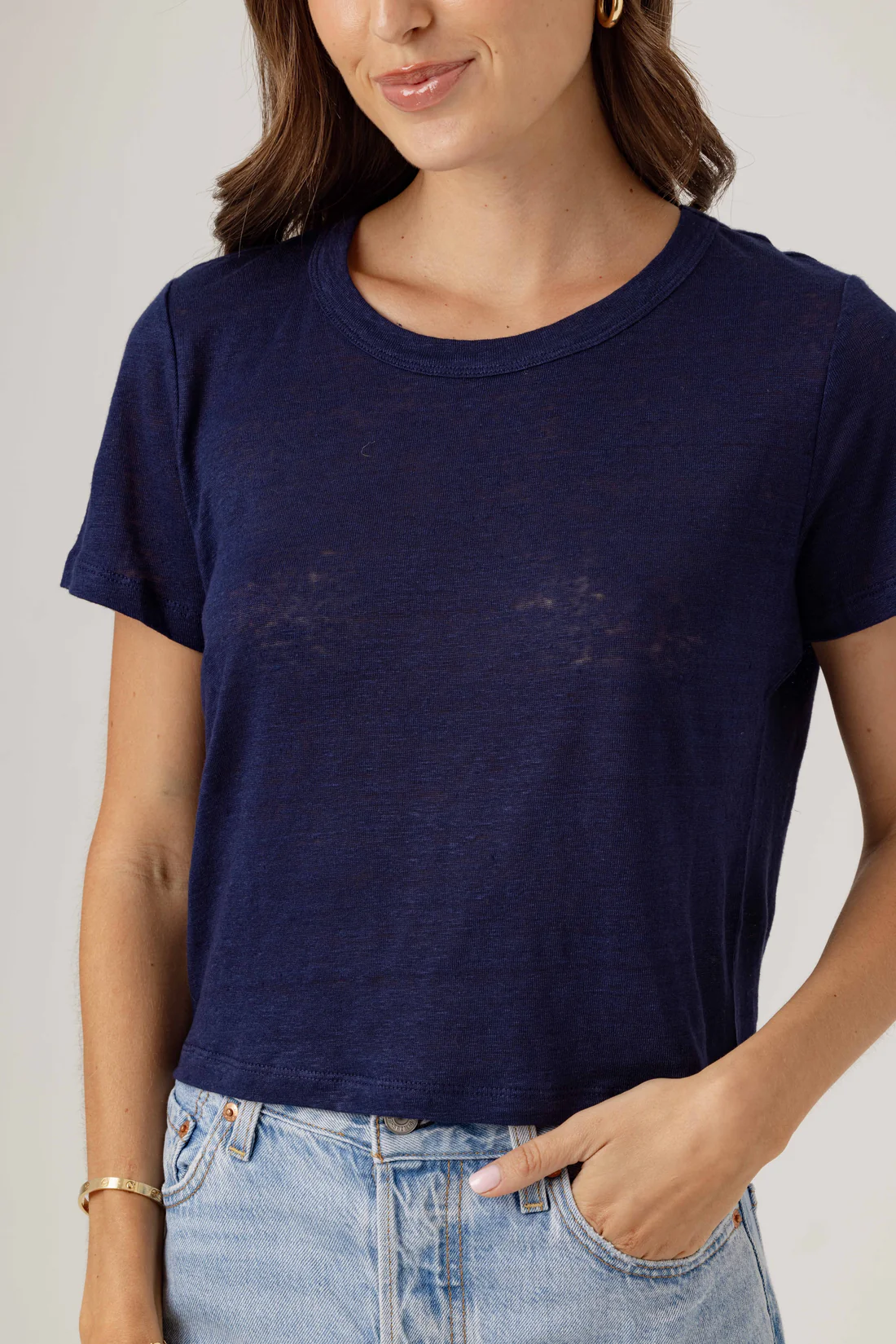 Sundays Linen Brother Tee