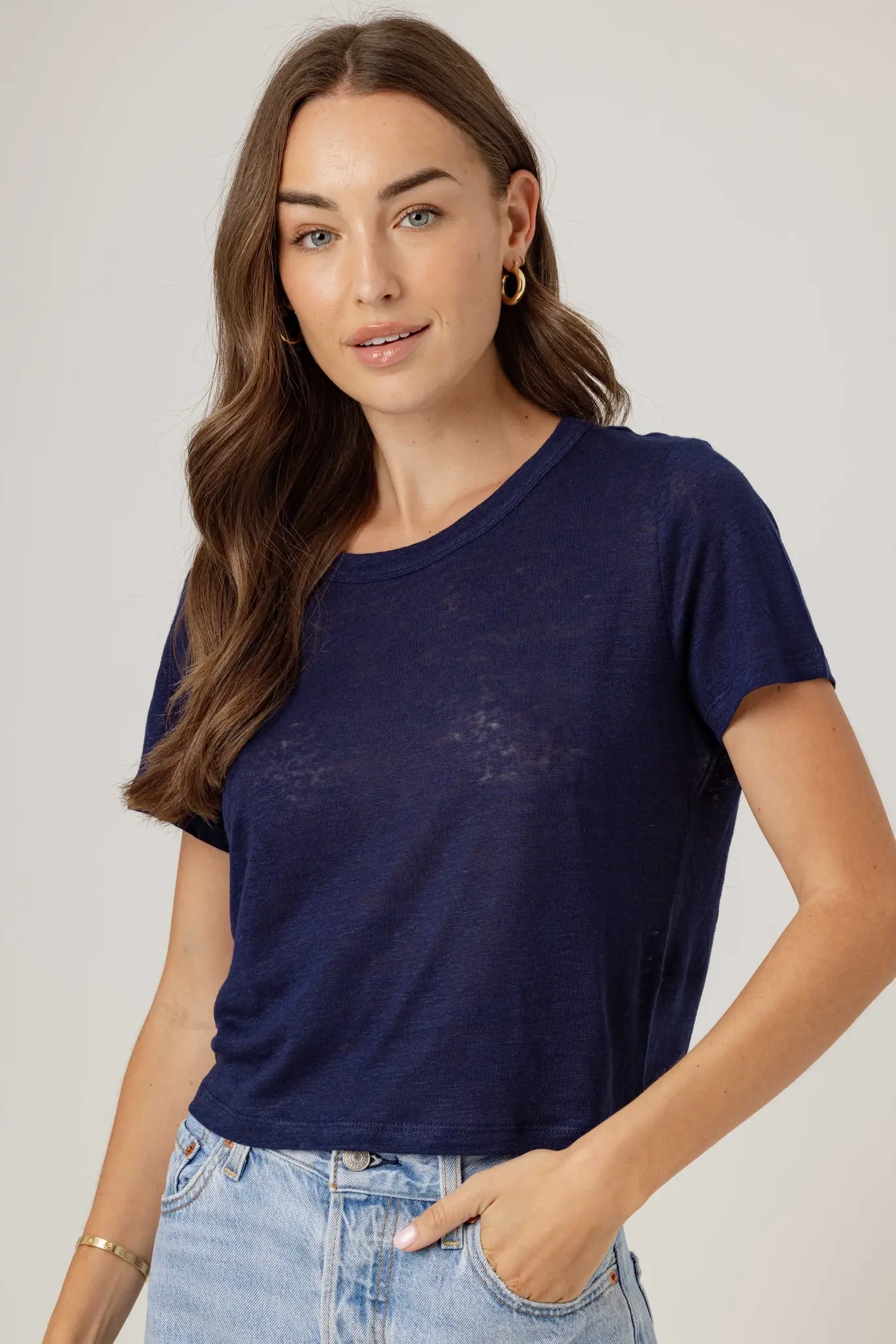 Sundays Linen Brother Tee