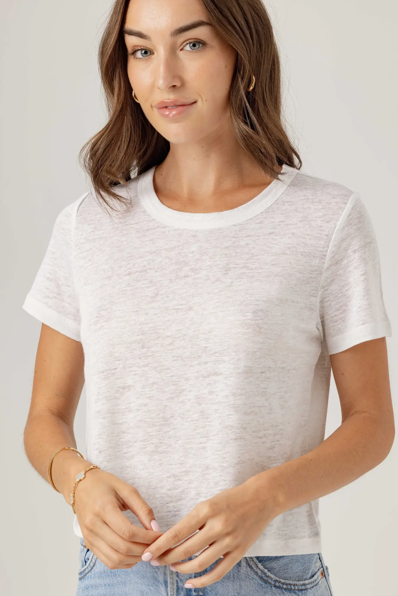 Sundays Linen Brother Tee