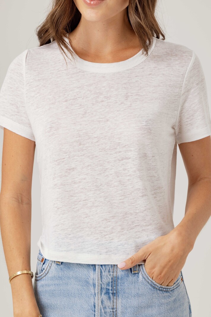 Sundays Linen Brother Tee