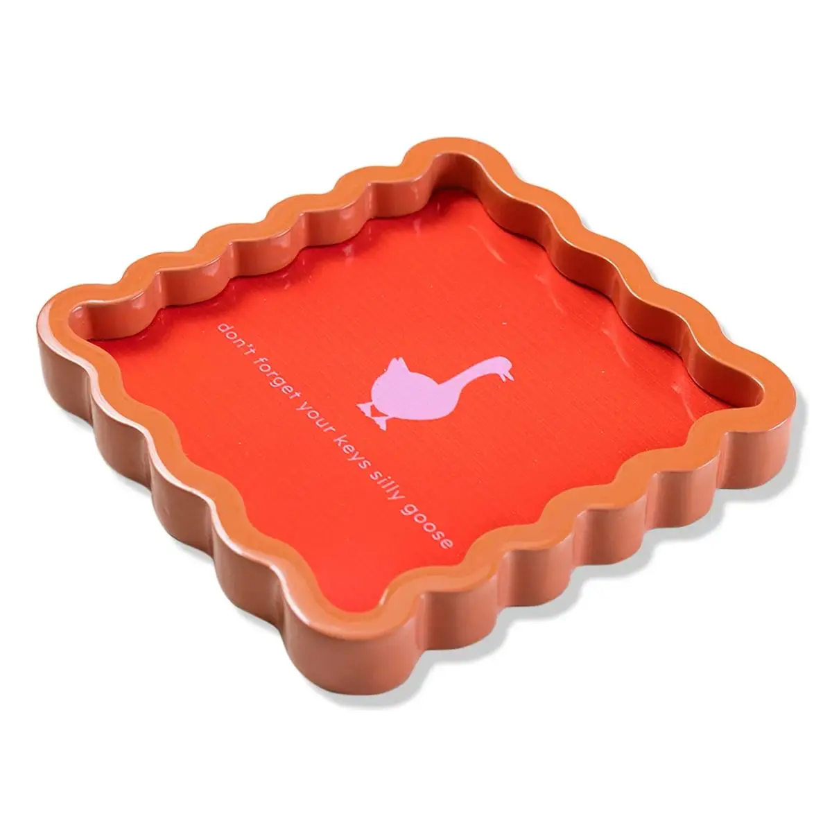 Furbish Studio Silly Goose Lacquer Tray