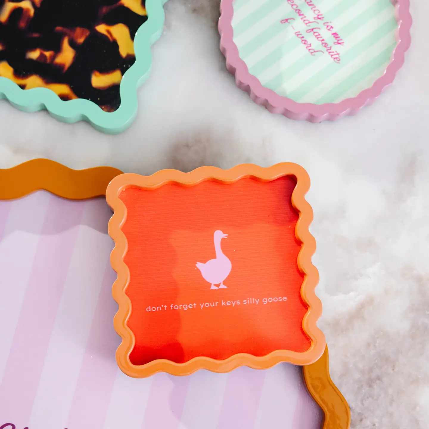 Furbish Studio Silly Goose Lacquer Tray