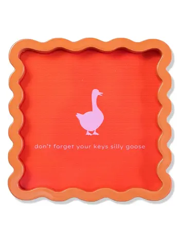 Furbish Studio Silly Goose Lacquer Tray
