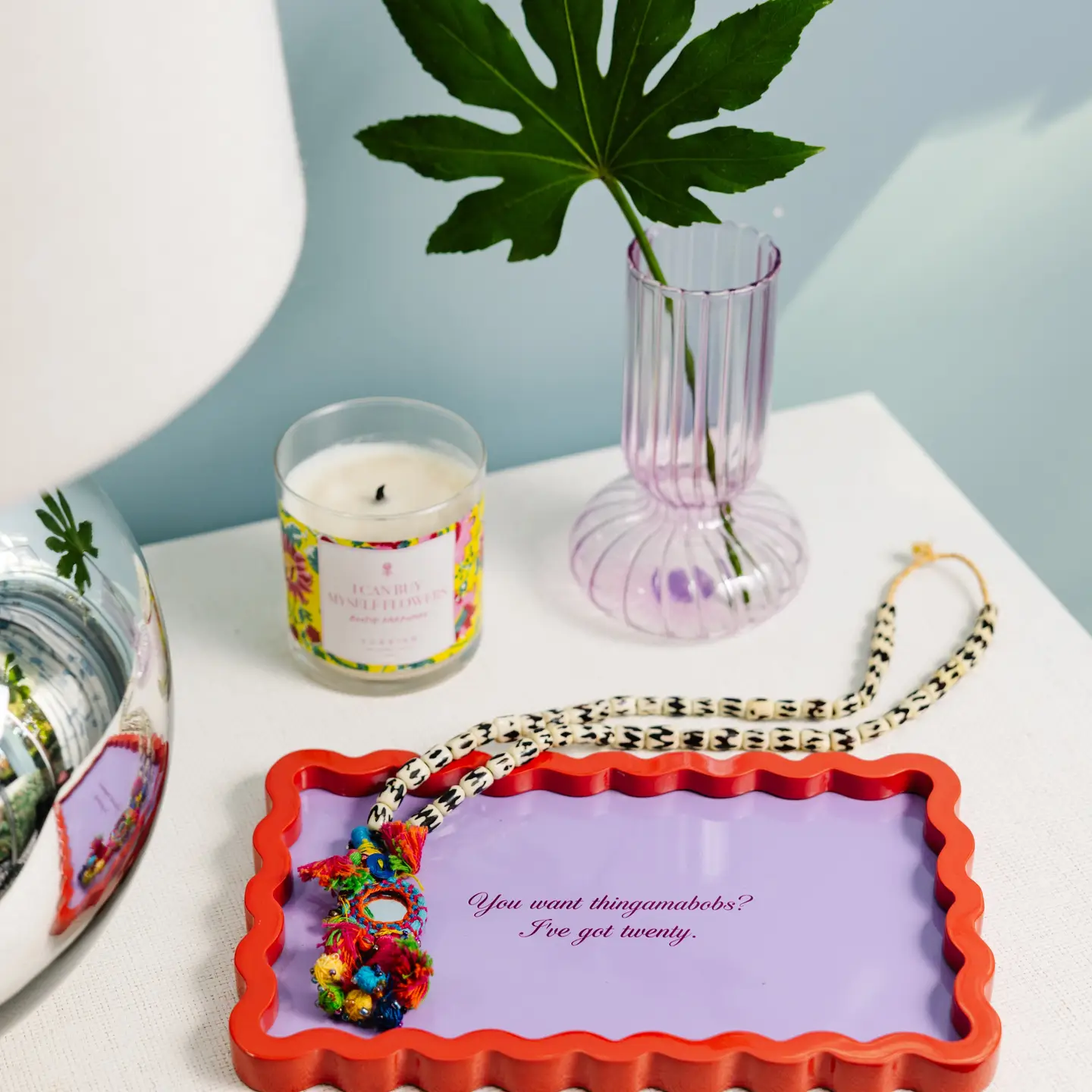 Furbish Studio Thingamabobs Lacquer Tray