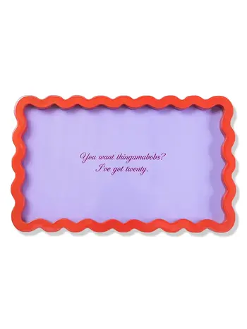 Furbish Studio Thingamabobs Lacquer Tray