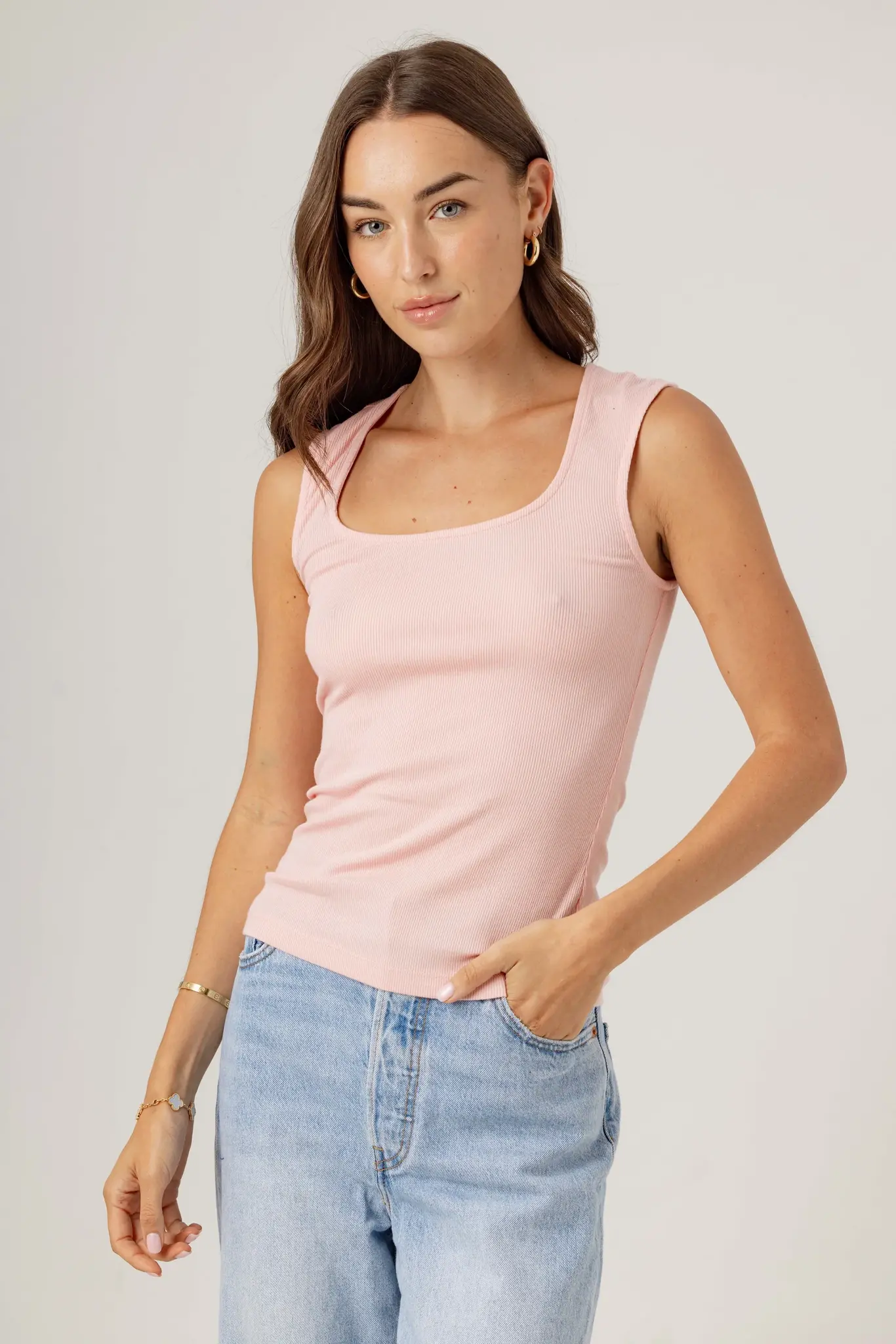 Sundays Rib Taylor Tee