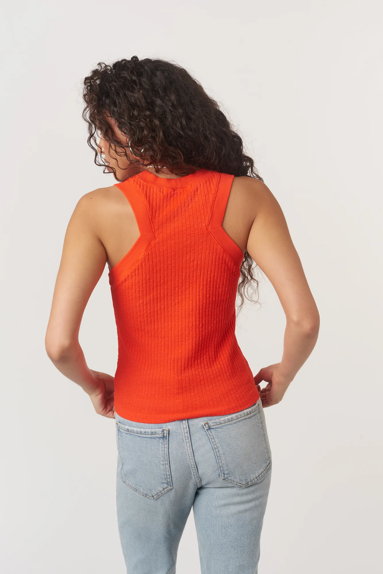 Project Social T Player Racerback Rib Tank