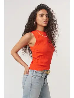 Project Social T Player Racerback Rib Tank