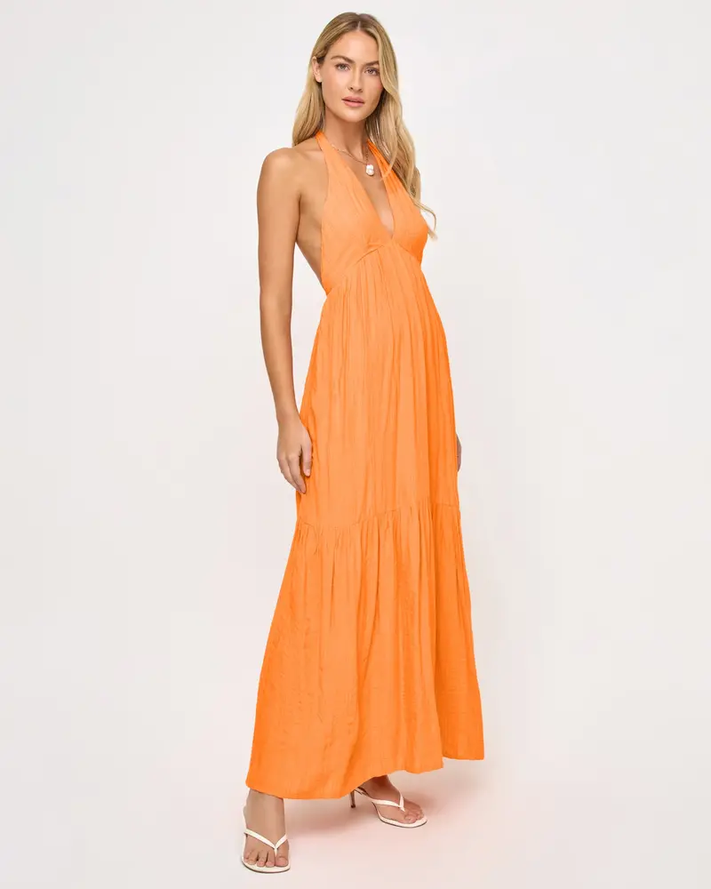 L Space Soller Maxi Dress