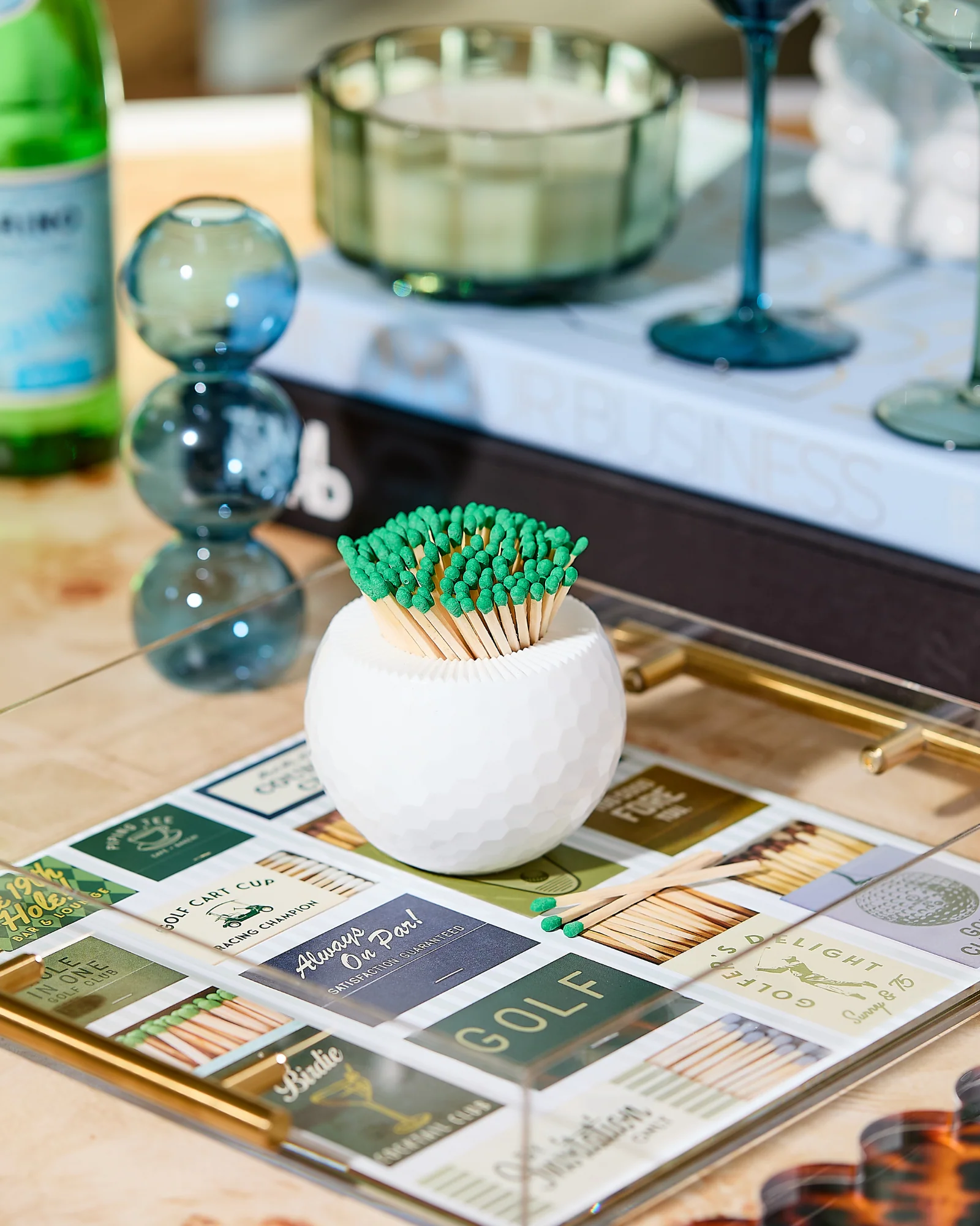 tart BY TAYLOR Golf Match Striker-Green Matches