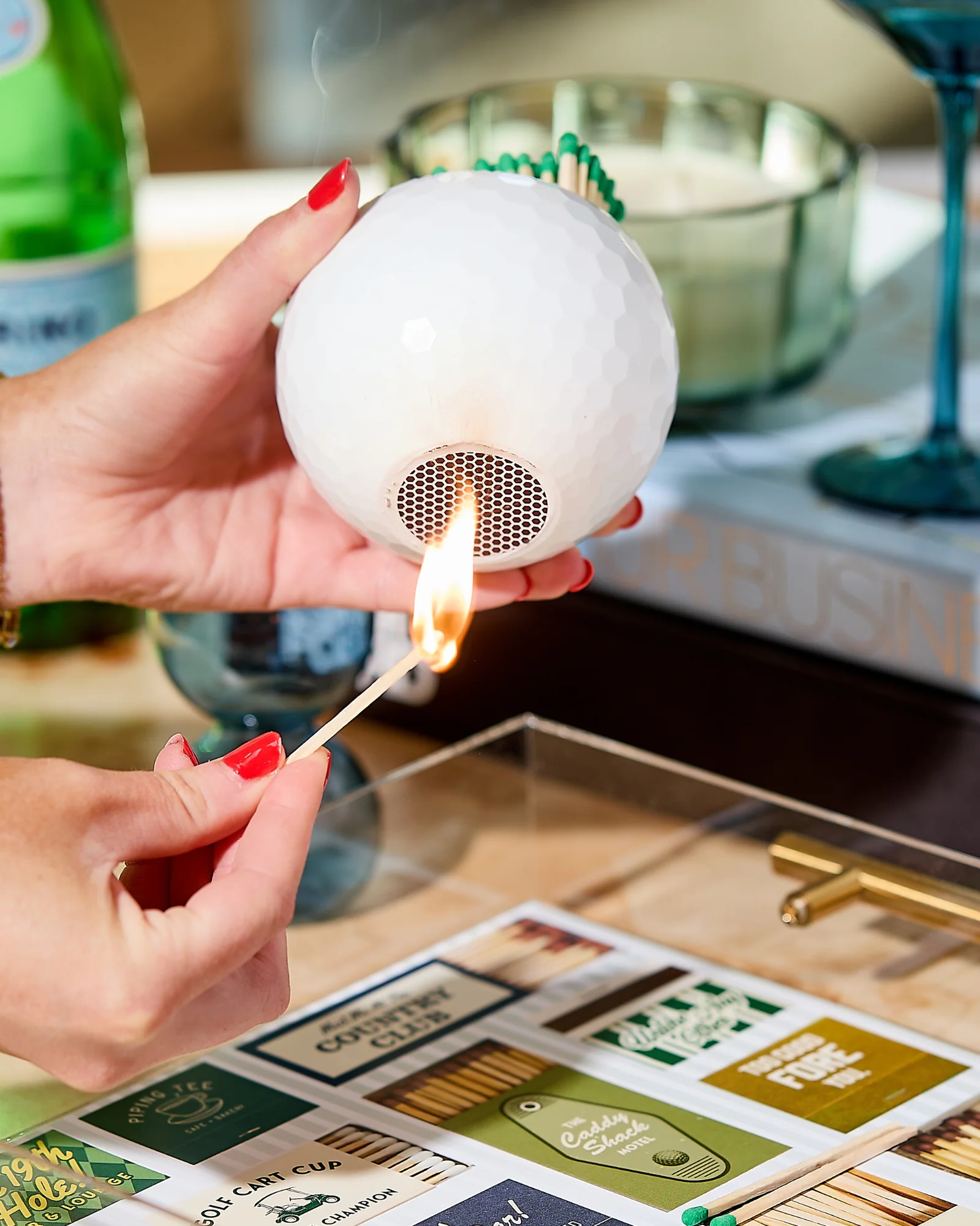 tart BY TAYLOR Golf Match Striker-Green Matches