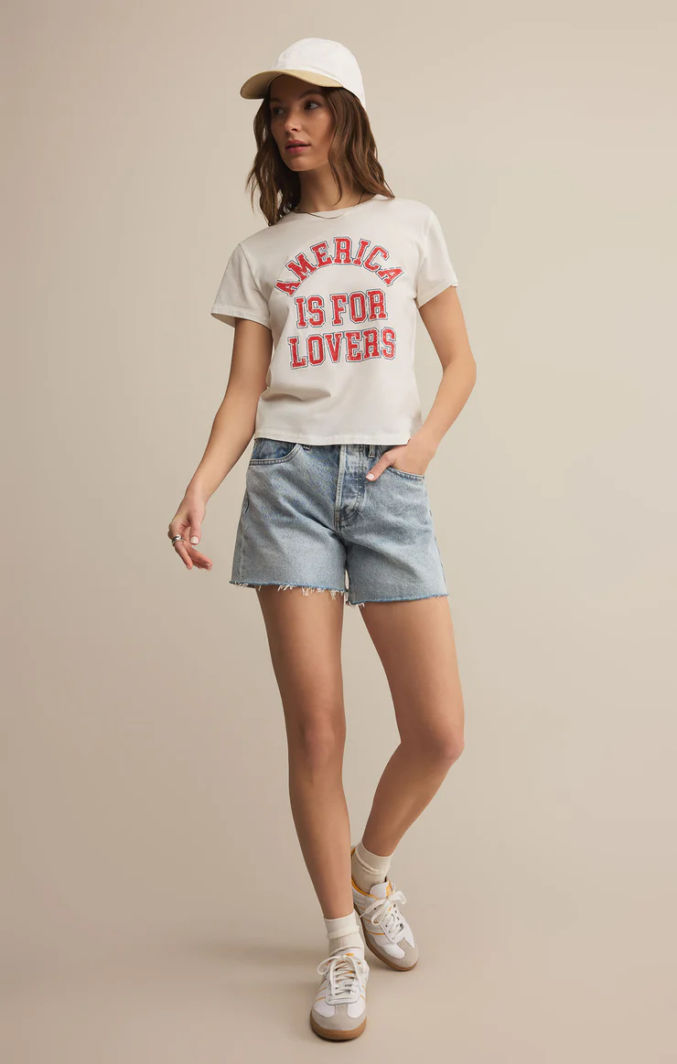 Z Supply Lovers Tourist Tee