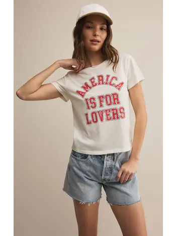 Z Supply Lovers Tourist Tee