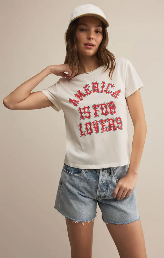 Z Supply Lovers Tourist Tee