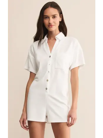 Z Supply Azur Terry Romper