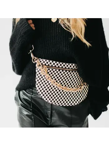 Metal Chain Shoulder Strap
