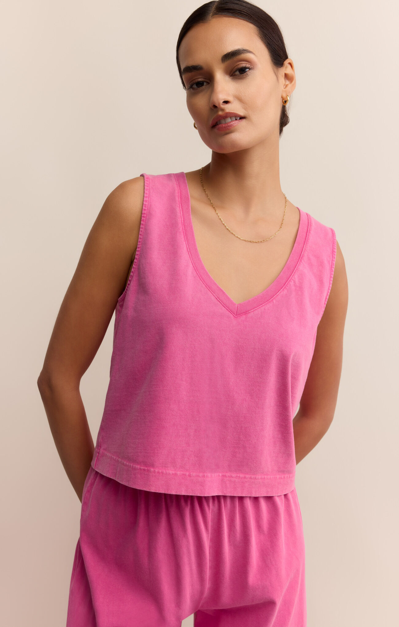 Z Supply Sloane V-Neck Top