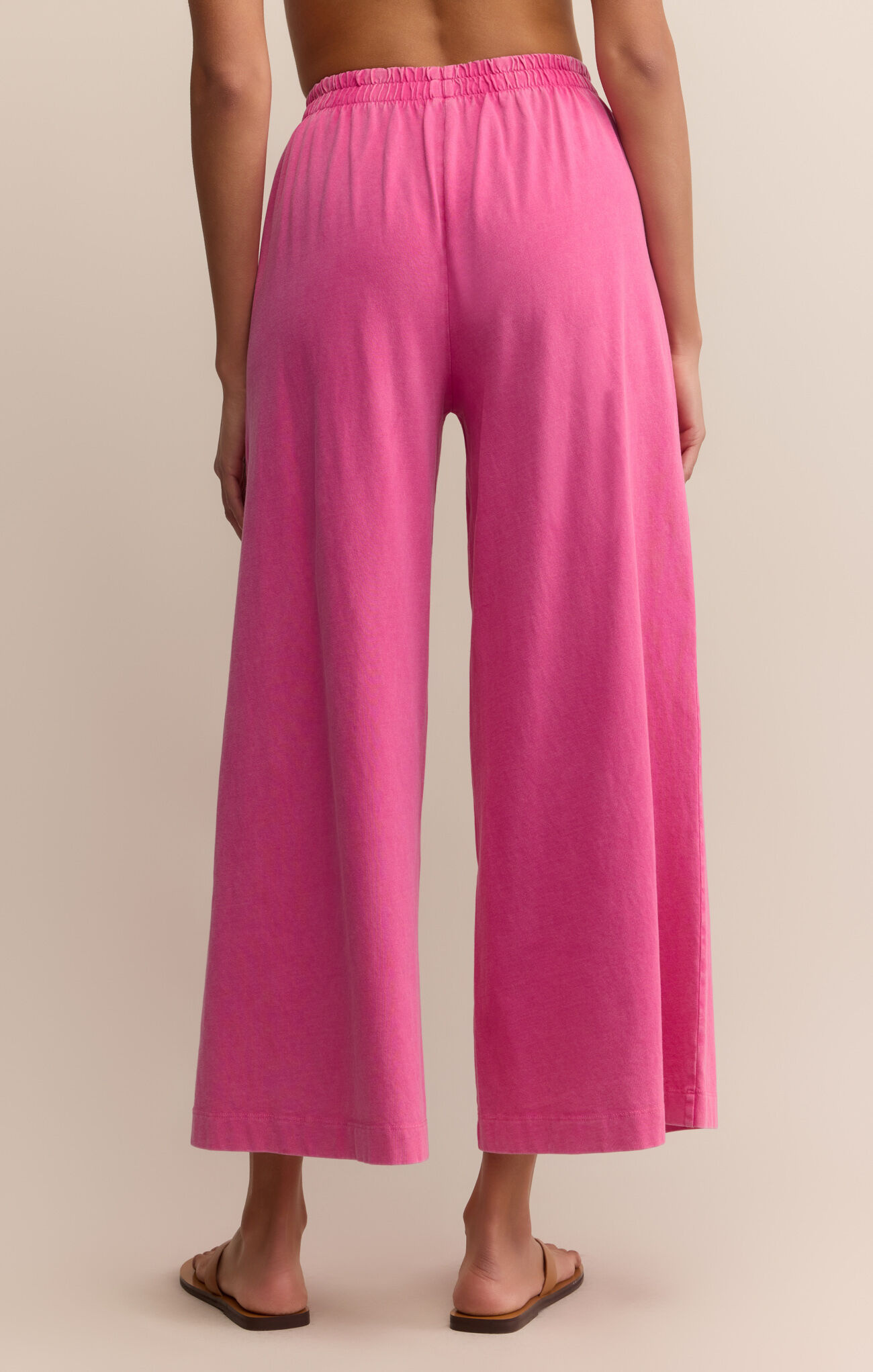 Z Supply Scout Jersey Crop Flare Pant