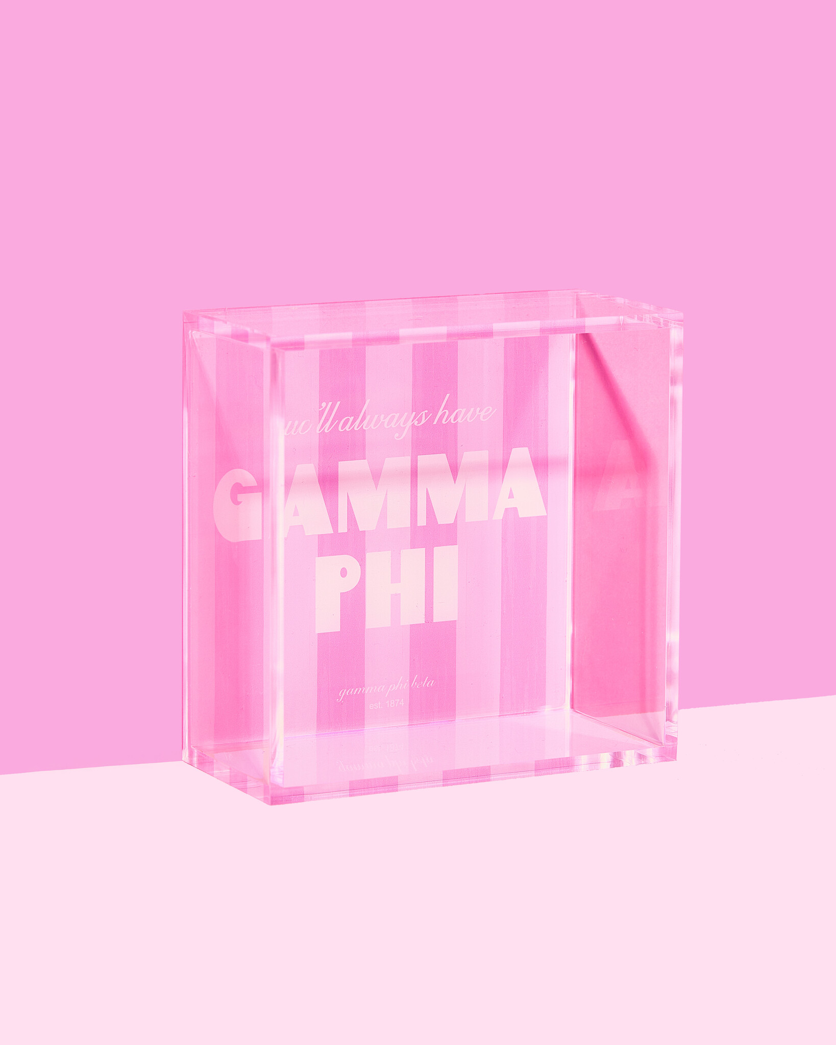 tart BY TAYLOR Sorority Trinket Trays