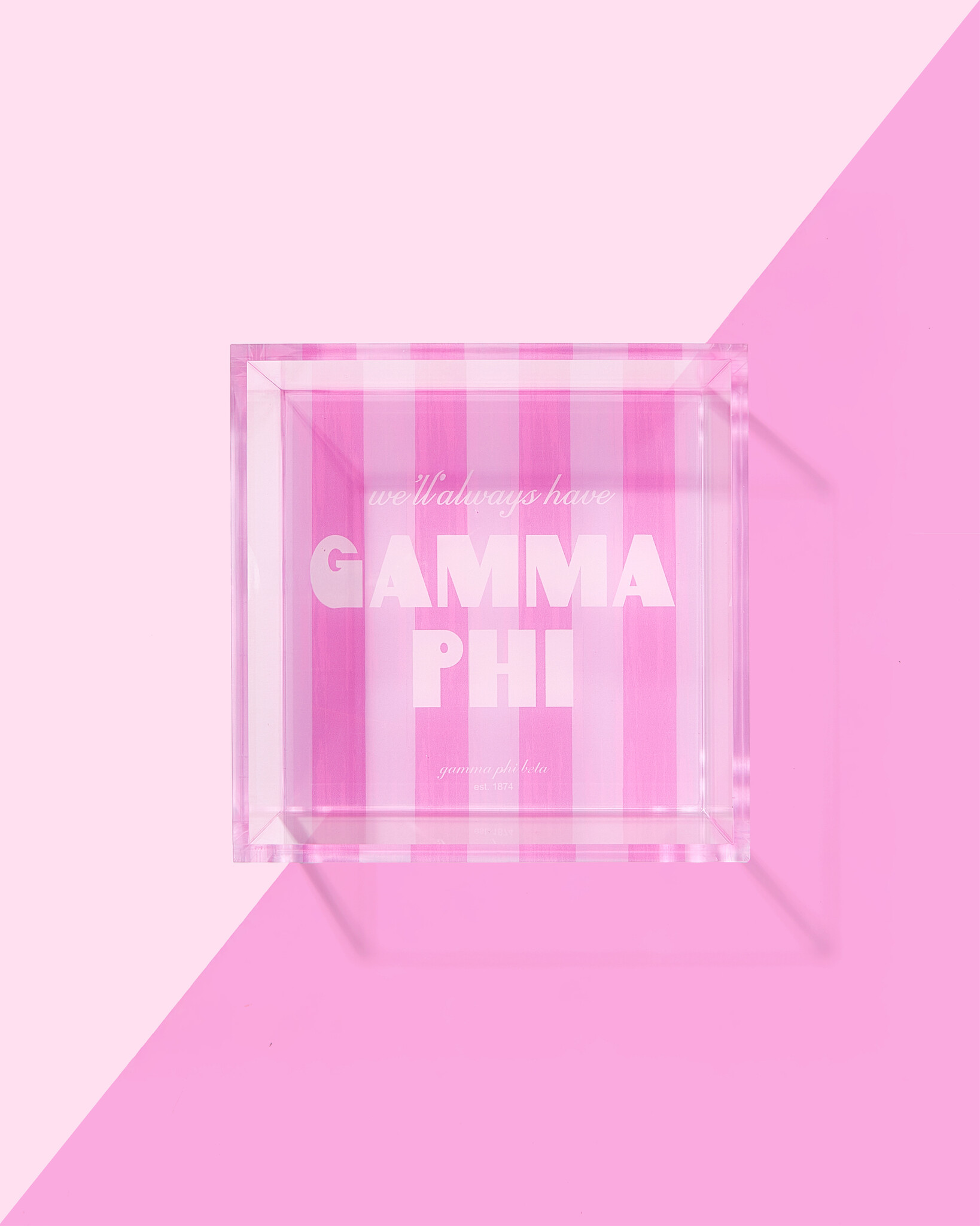 tart BY TAYLOR Sorority Trinket Trays