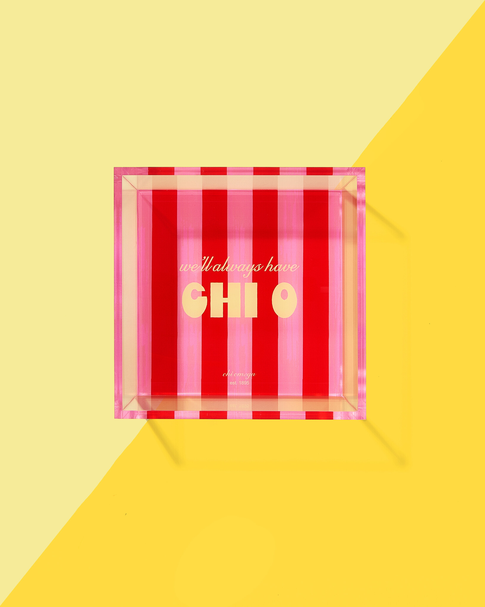 tart BY TAYLOR Sorority Trinket Trays