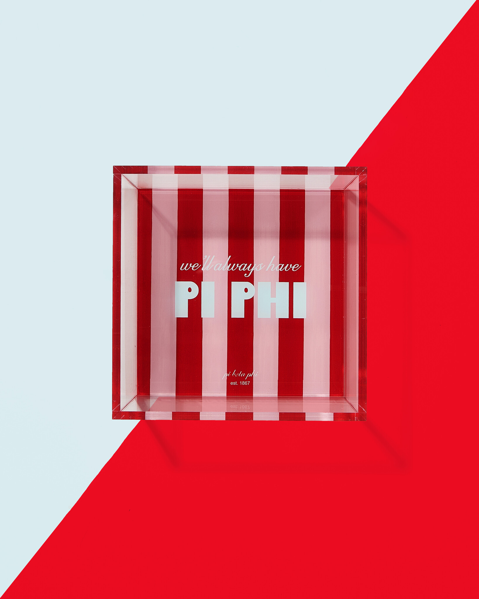 tart BY TAYLOR Sorority Trinket Trays