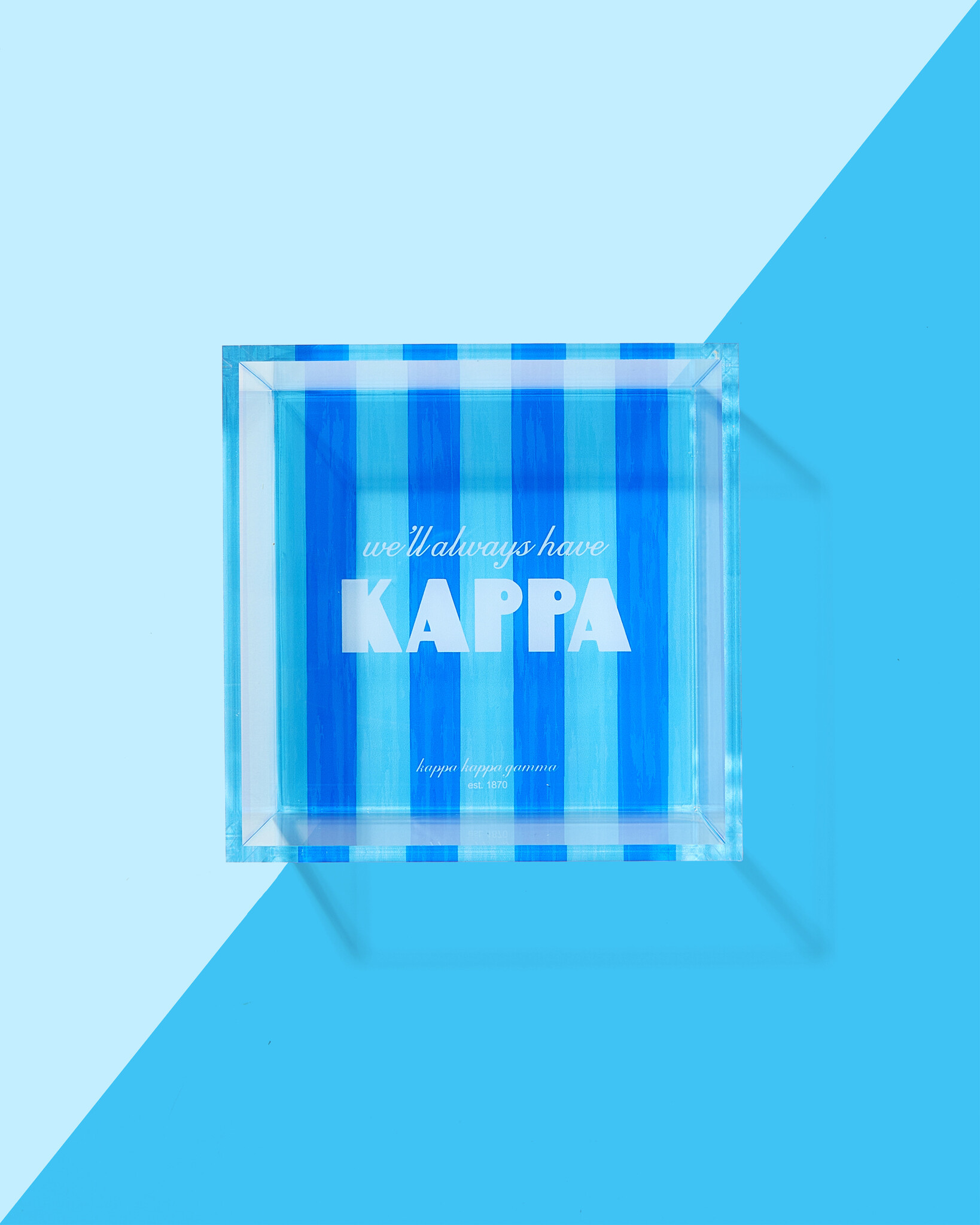 tart BY TAYLOR Sorority Trinket Trays