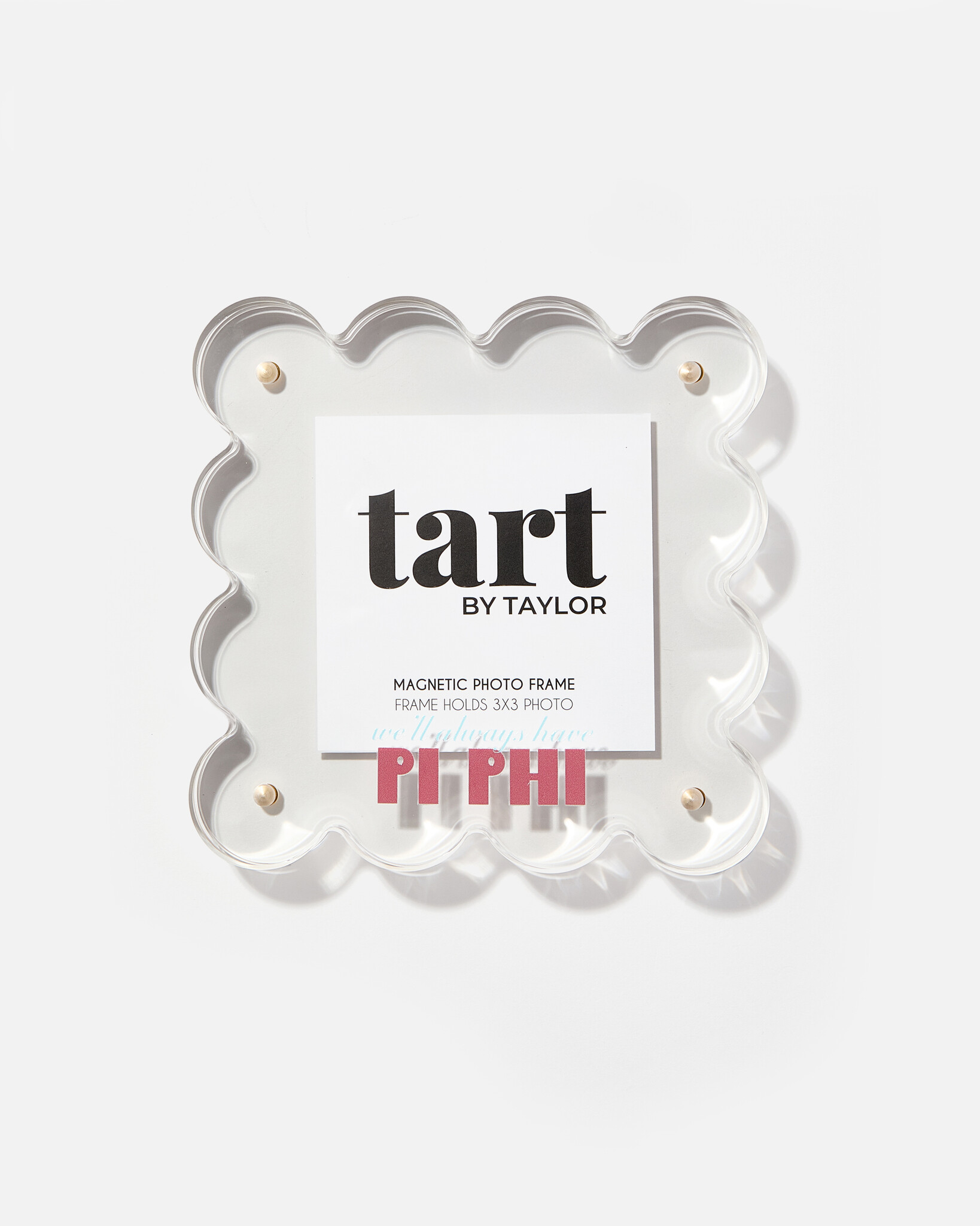 tart BY TAYLOR Sorority Acrylic Mini Picture Frame