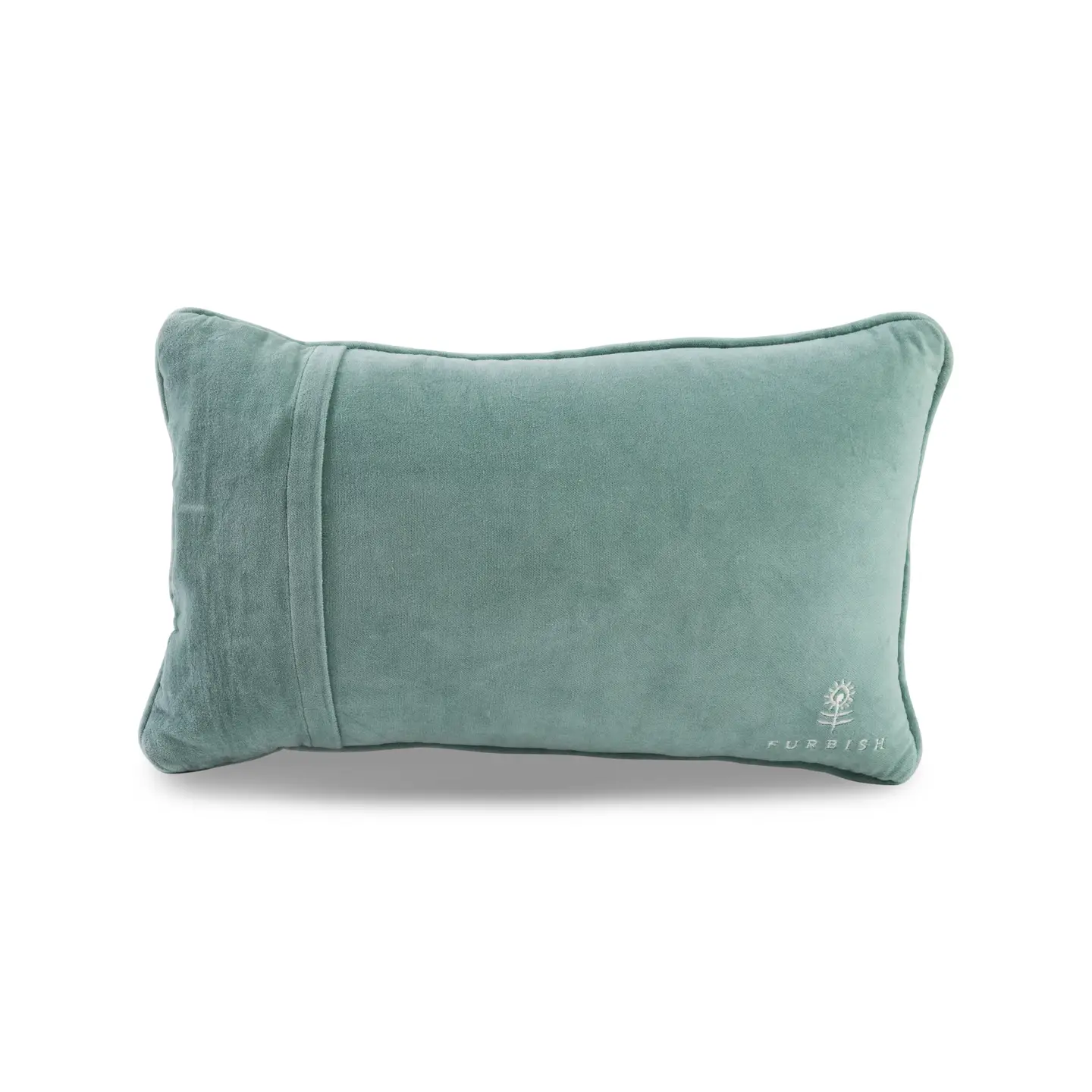 Furbish Studio Fly Coach Needlepoint Pillow