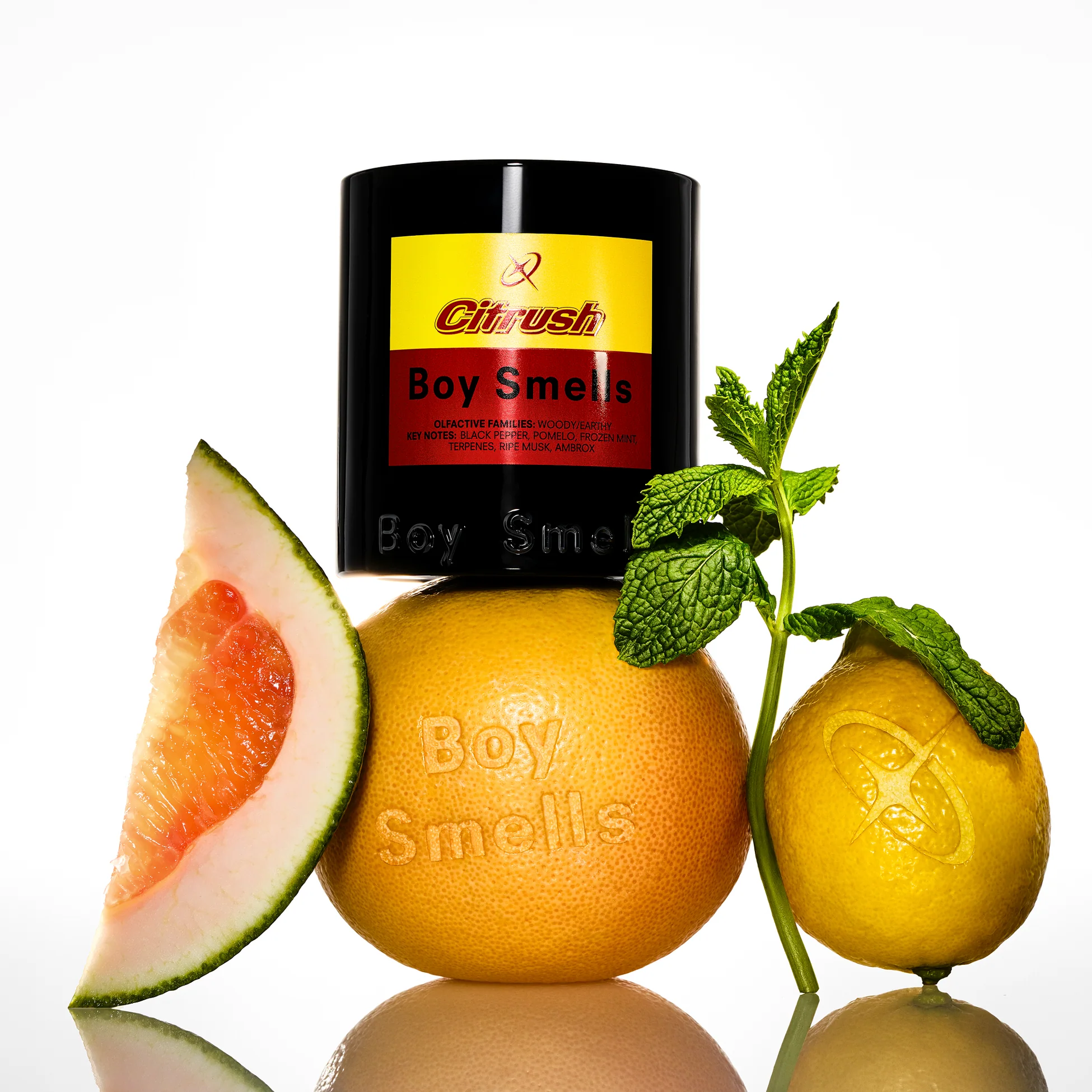 Boy Smells Citrush Candle