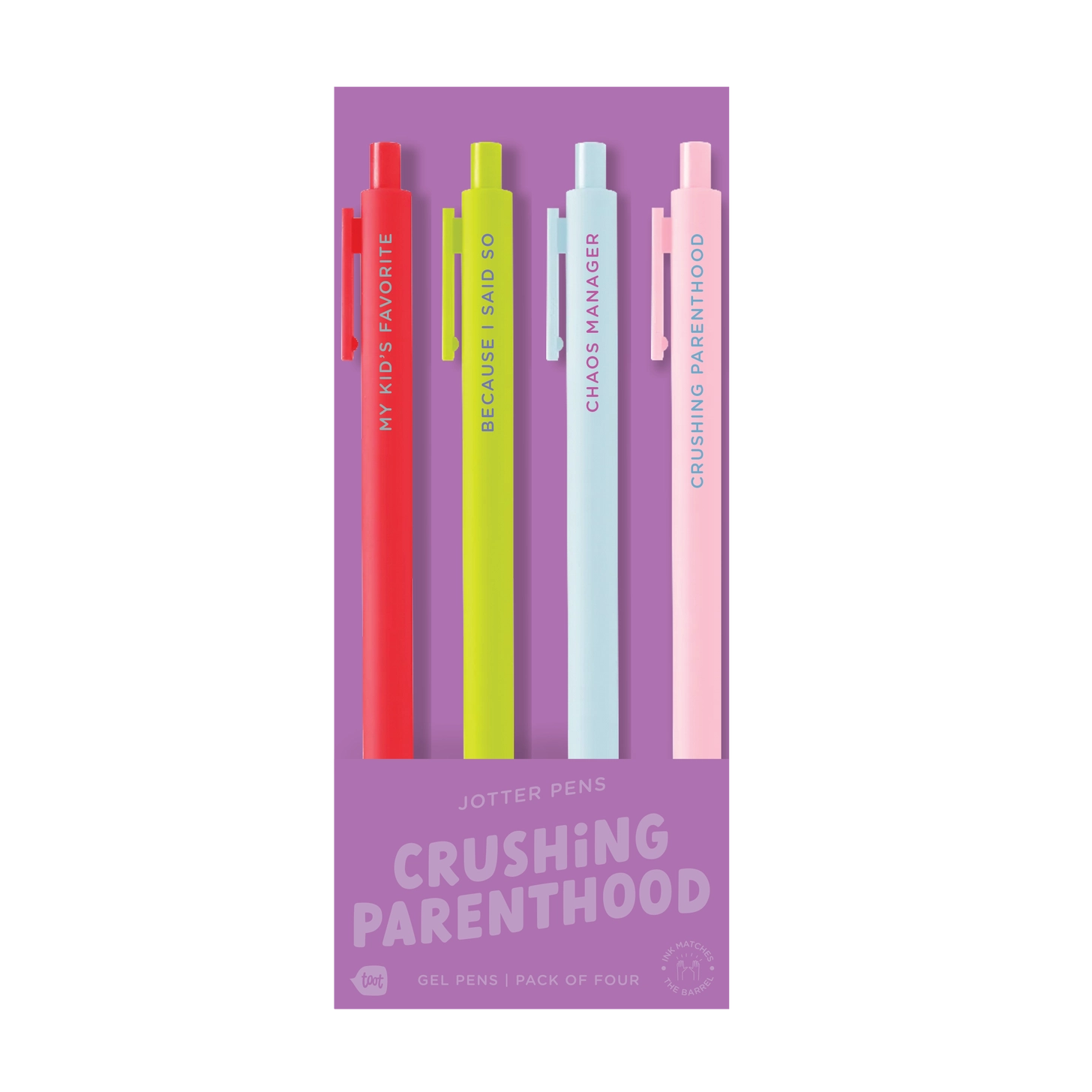 Talking Out of Turn Jotter Sets-4 Pack