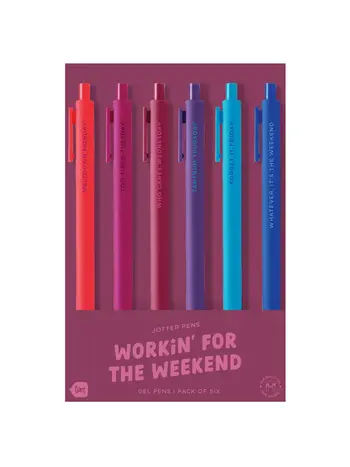 Talking Out of Turn Jotter Sets-6 Pack