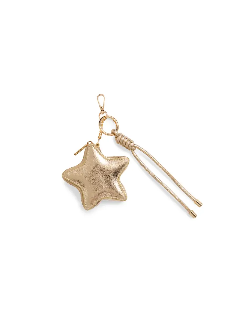Star Bag Charm - Love, Charlie