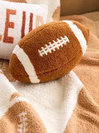 Football Shaped Pillow