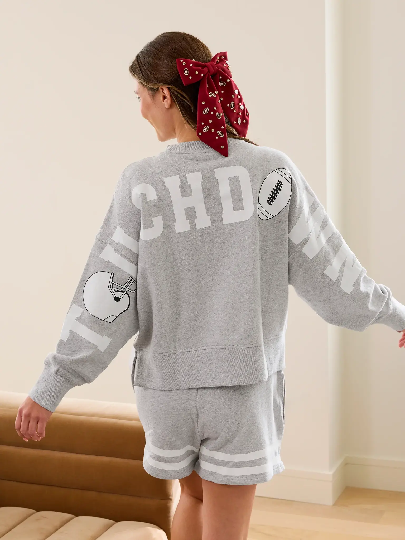 Touchdown Relaxed Sweatshirt