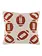 Football Pillow-Ivory