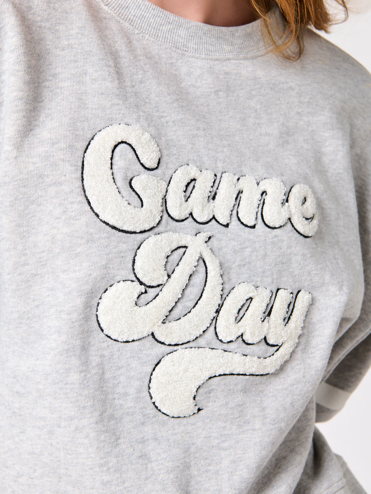 Game Day Relaxed Sweatshirt