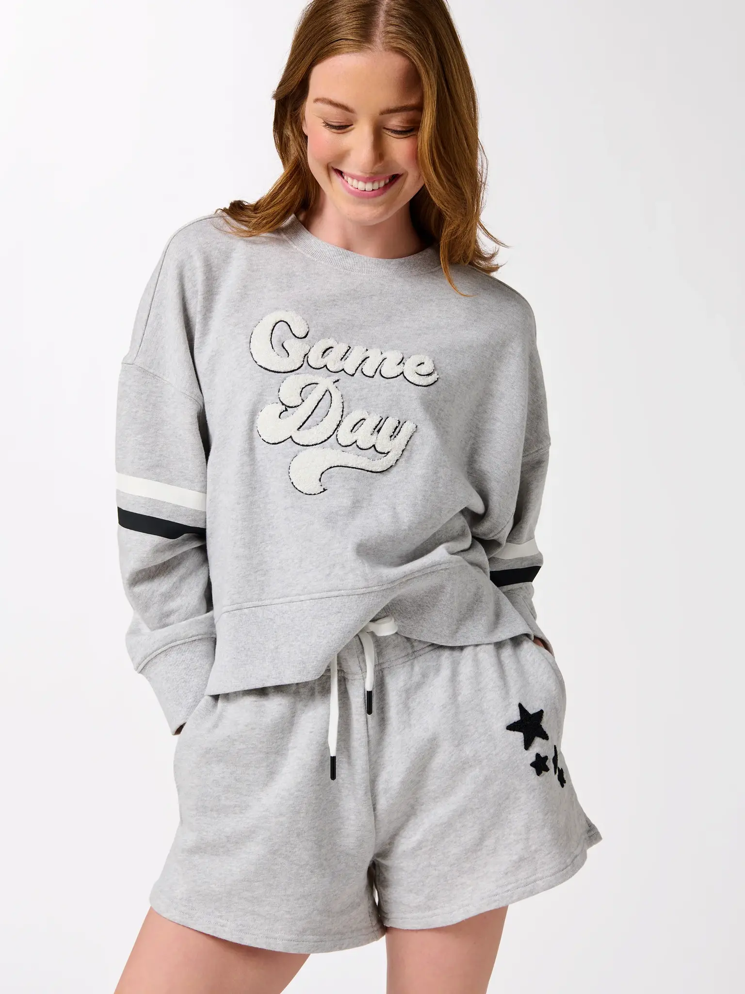 Game Day Relaxed Sweatshirt