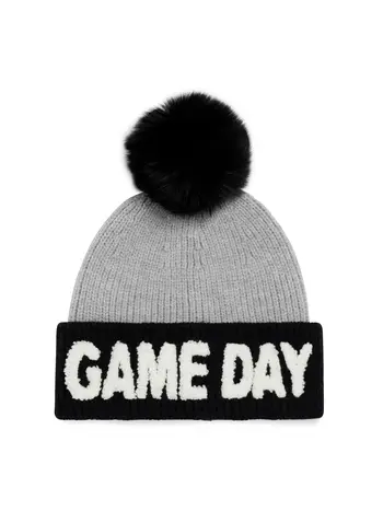 Game Day Two Tone Beanie-Grey