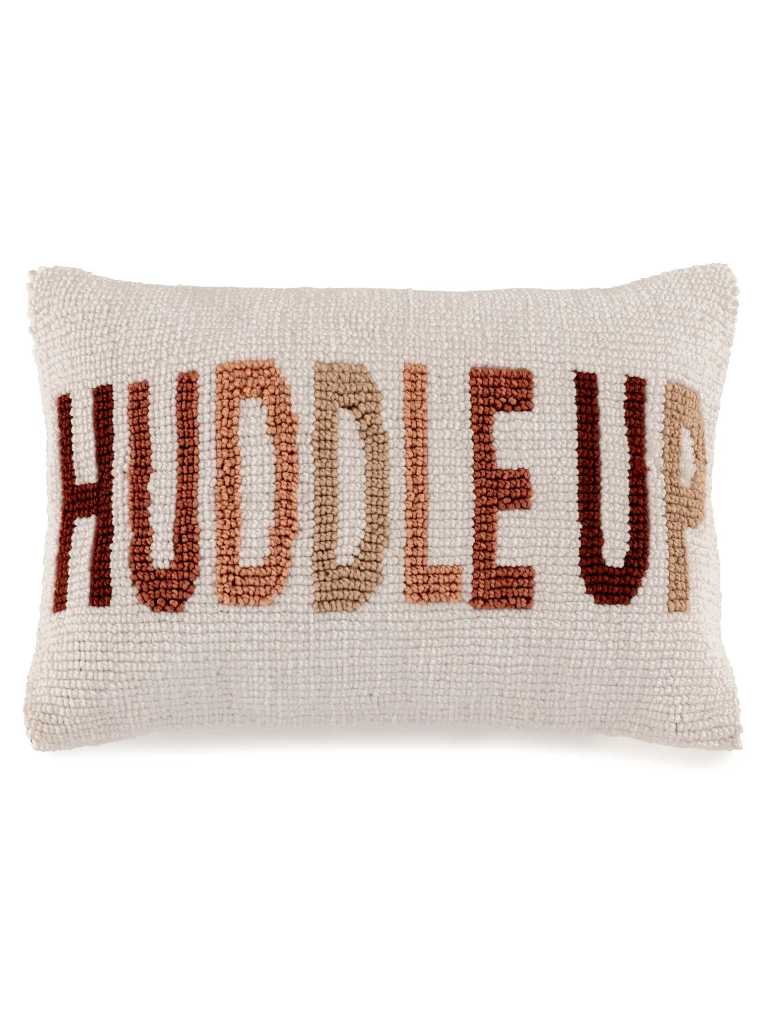 Huddle Up Pillow-Ivory