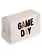Game Day Sherpa Zip Pouch-Ivory