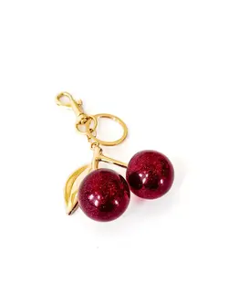 Cherry Bag Charm
