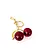 Cherry Bag Charm