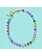 Taylor Elliott Designs Sophie Multi + Clear Beaded Necklace